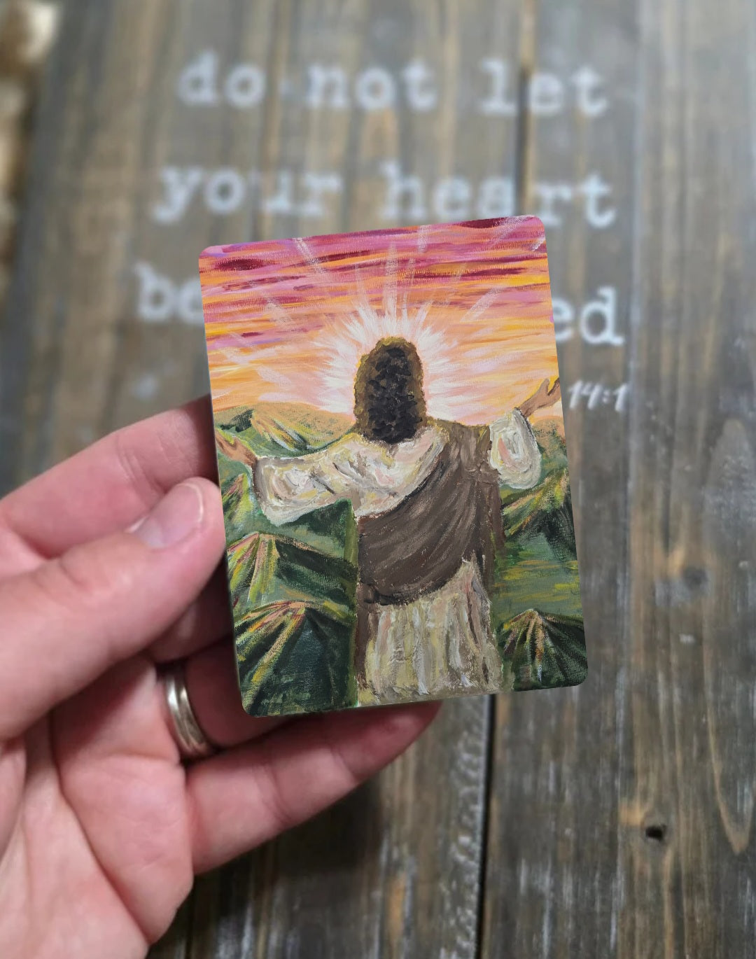 Miniature Artwork Magnet