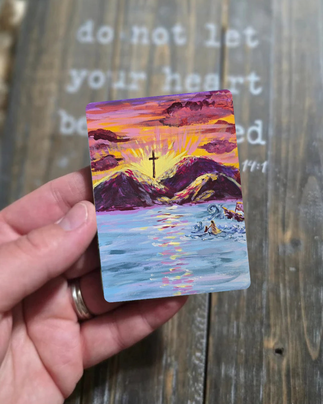 Miniature Artwork Magnet