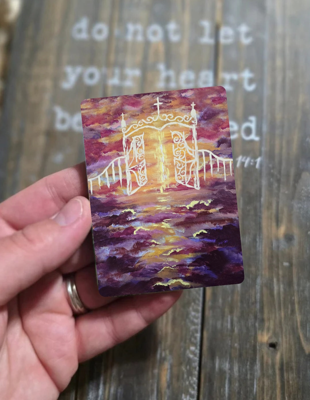 Miniature Artwork Magnet