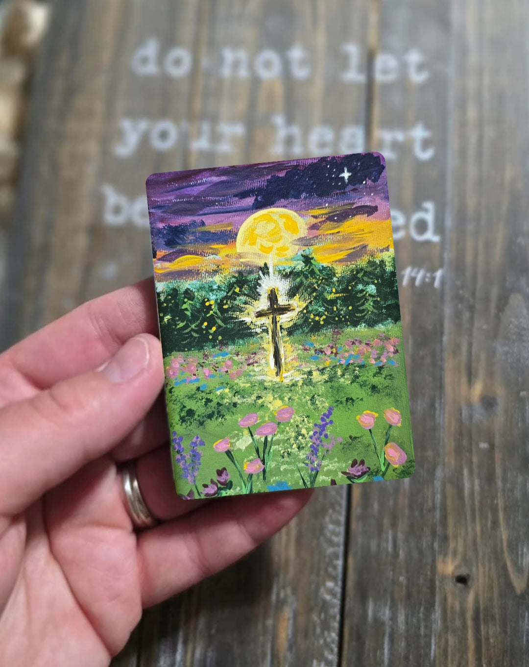 Miniature Artwork Magnet