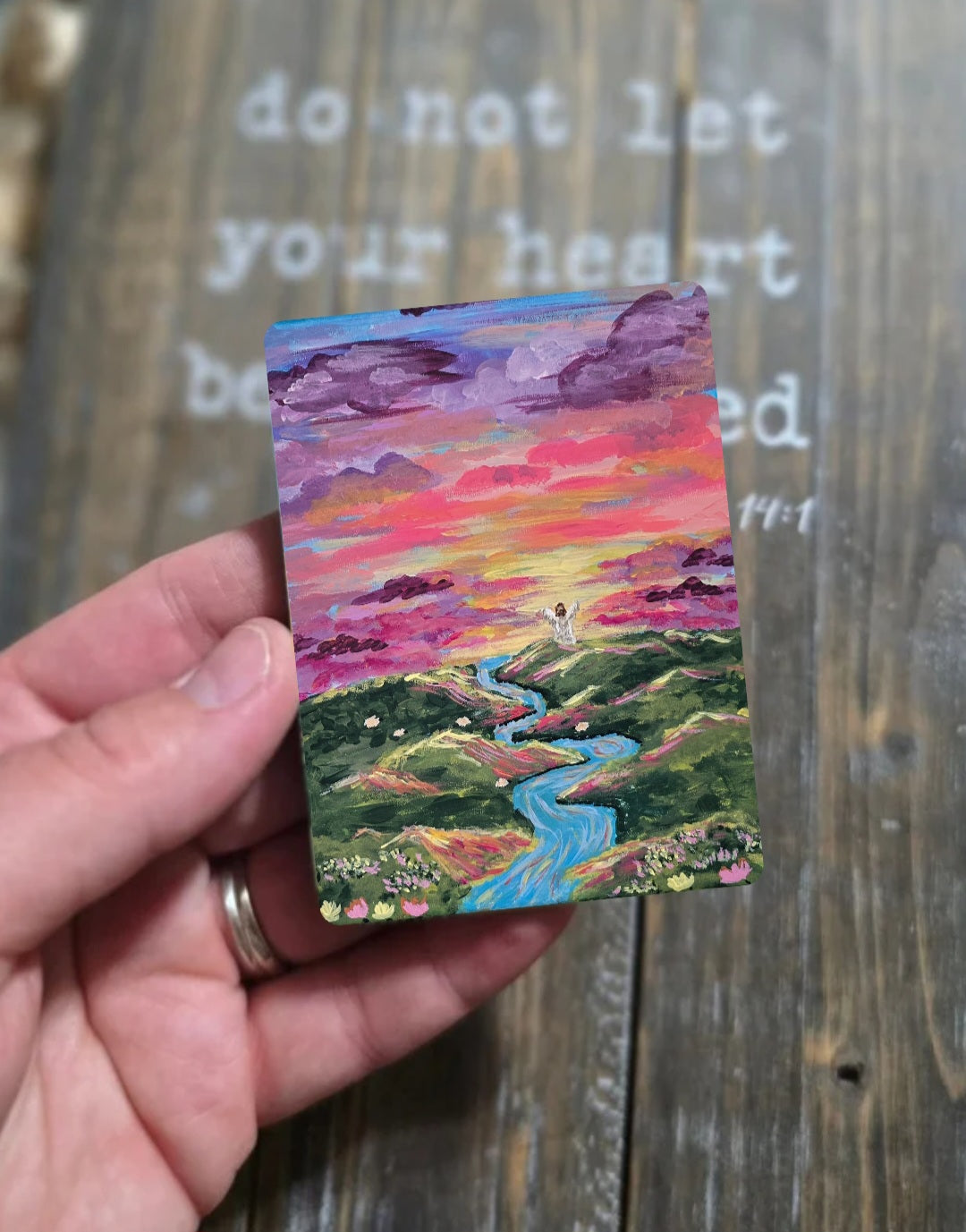 Miniature Artwork Magnet