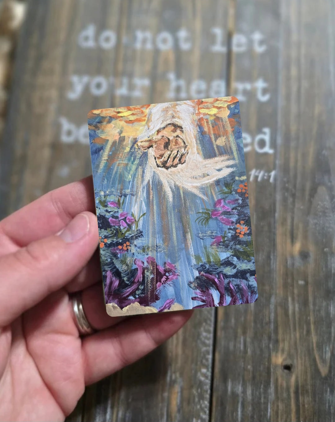 Miniature Artwork Magnet