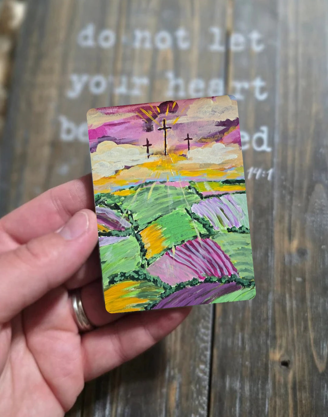 Miniature Artwork Magnet