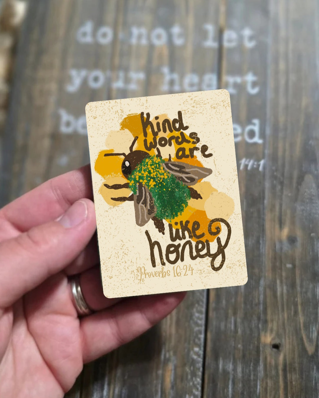 Miniature Artwork Magnet
