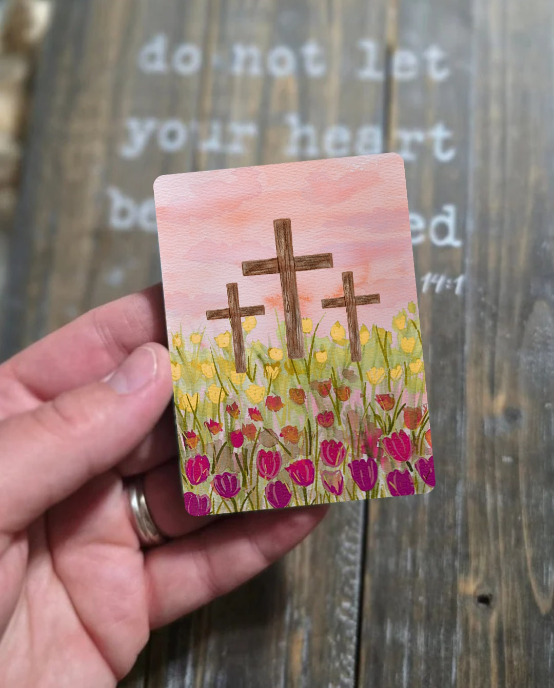 Miniature Artwork Magnet