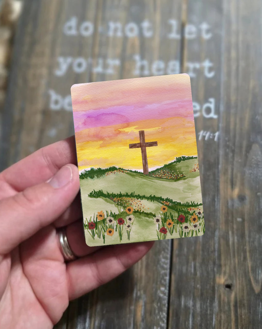 Miniature Artwork Magnet