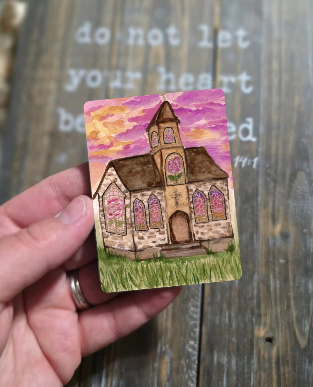 Miniature Artwork Magnet