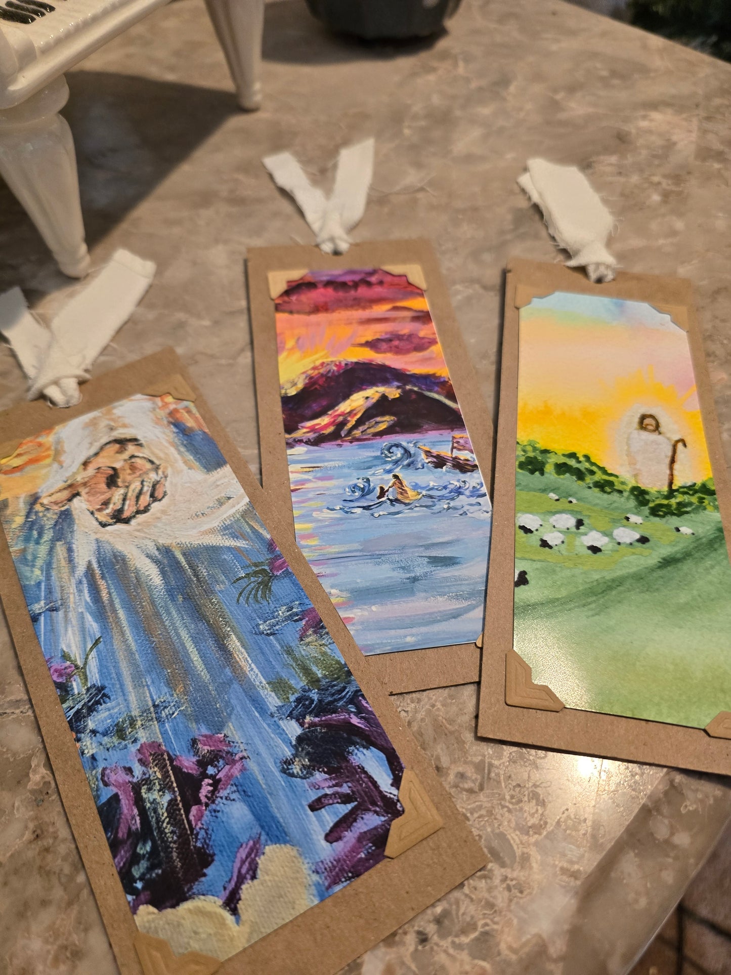 He Left The 99. Bookmark.