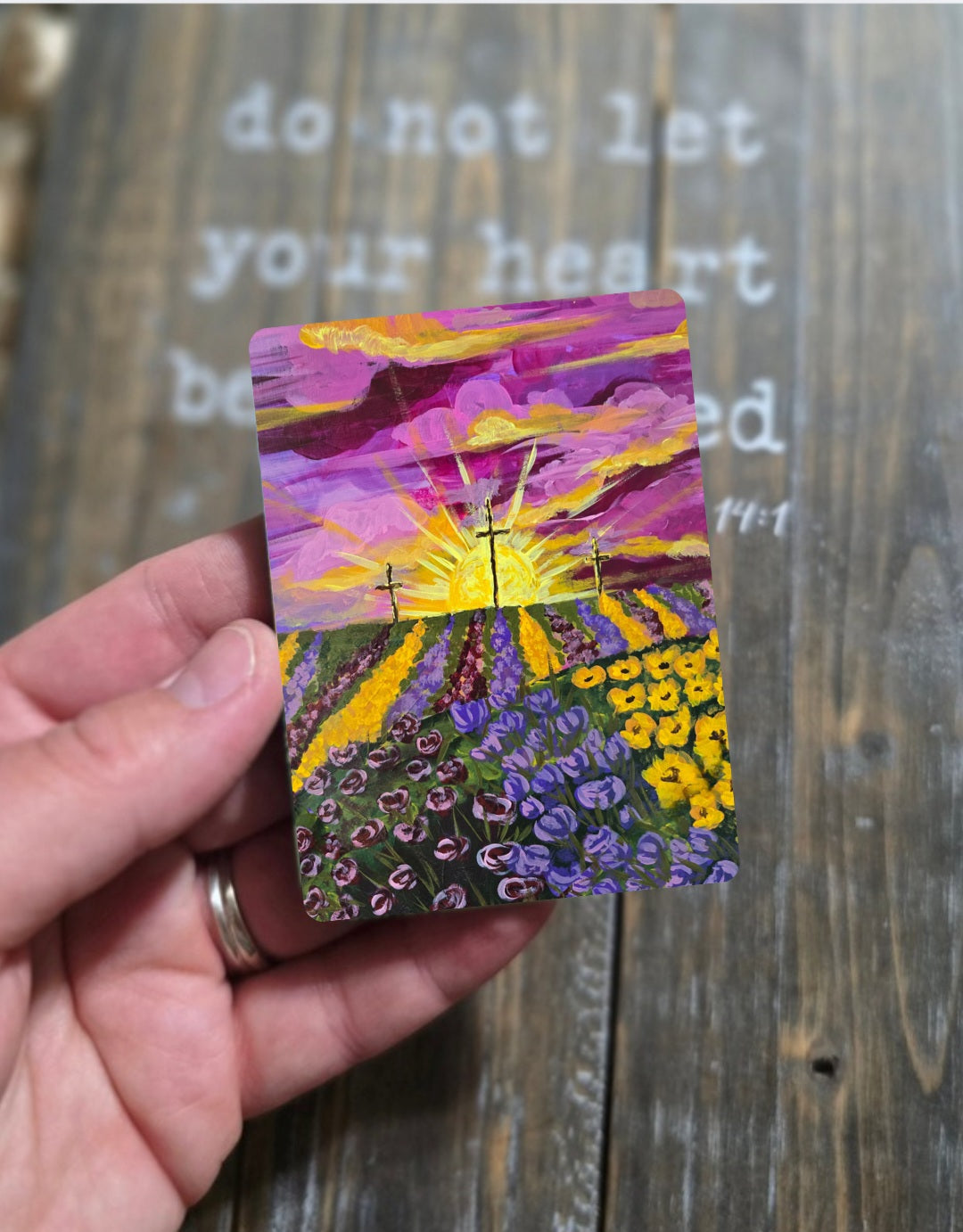 Miniature Artwork Magnet