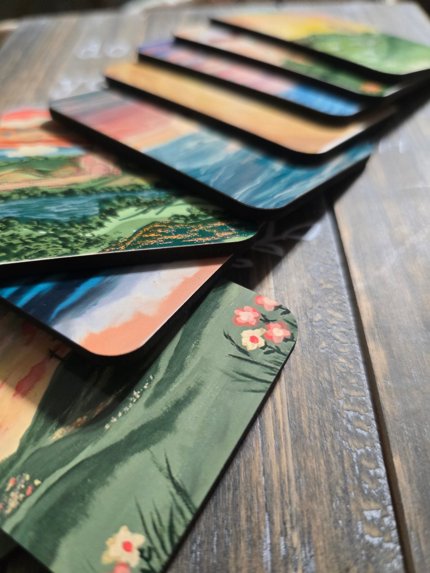 Miniature Artwork Magnet