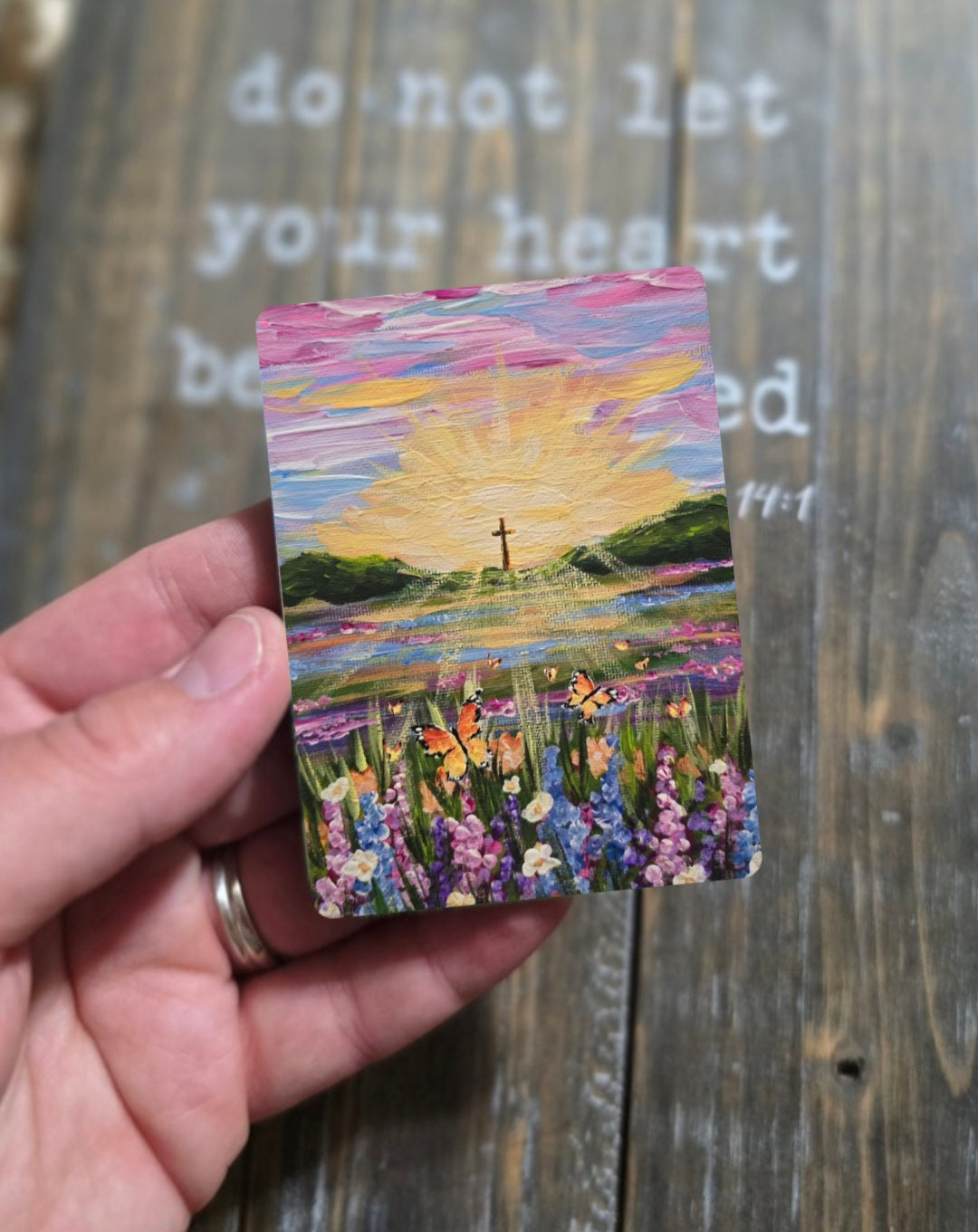 Miniature Artwork Magnet