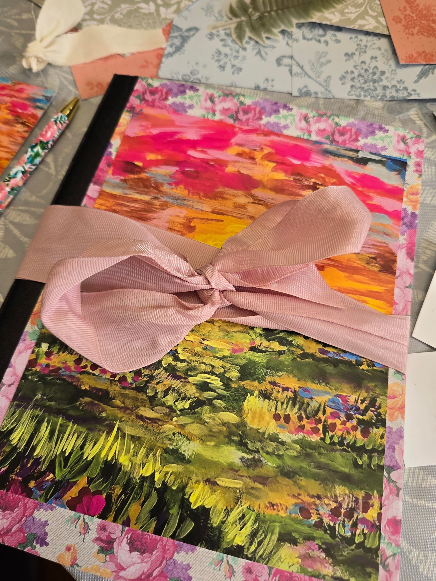 Artwork Journal Bundle Starter Kit. (Please read description)