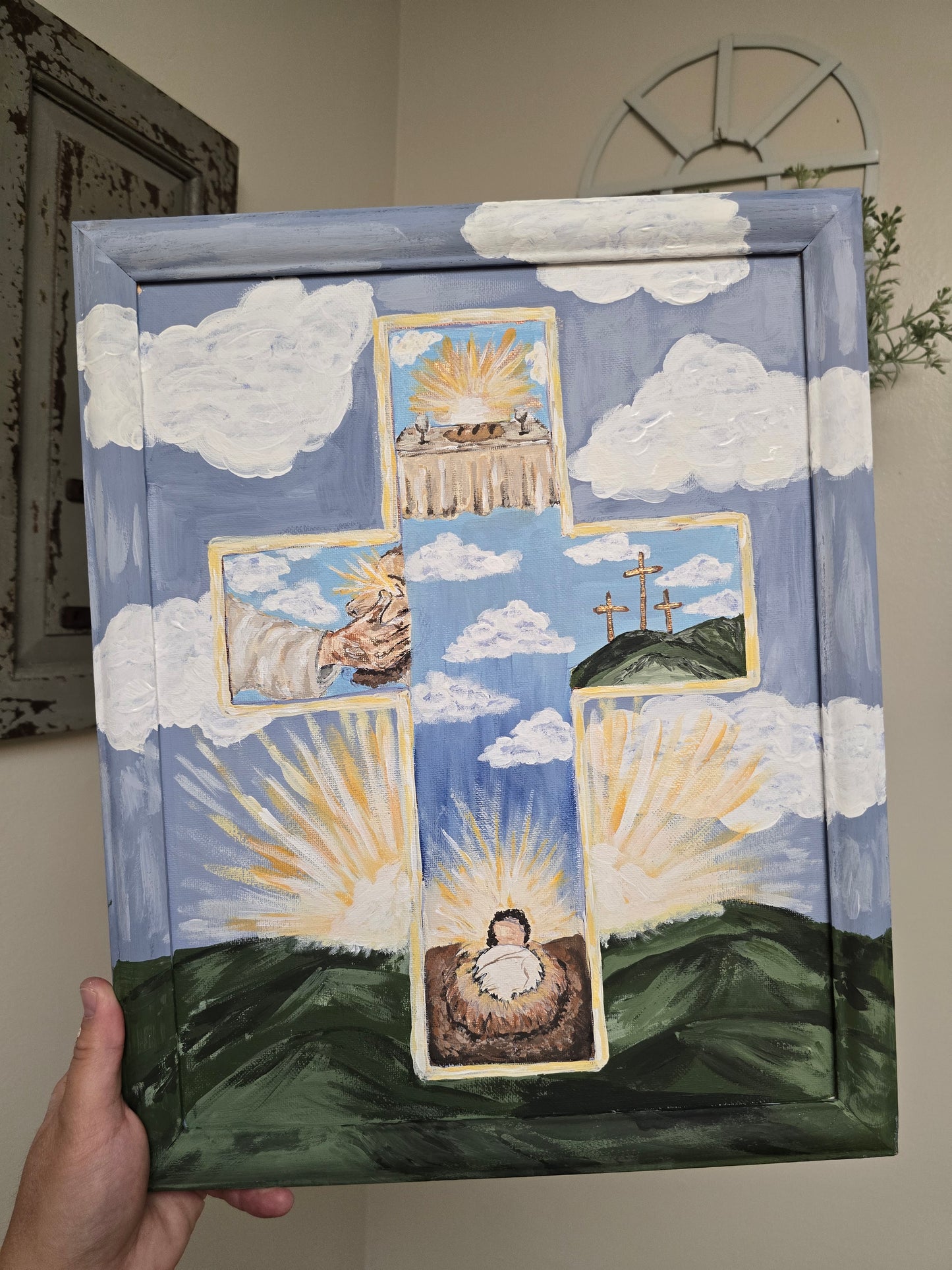 Life Of Jesus. Original Art.