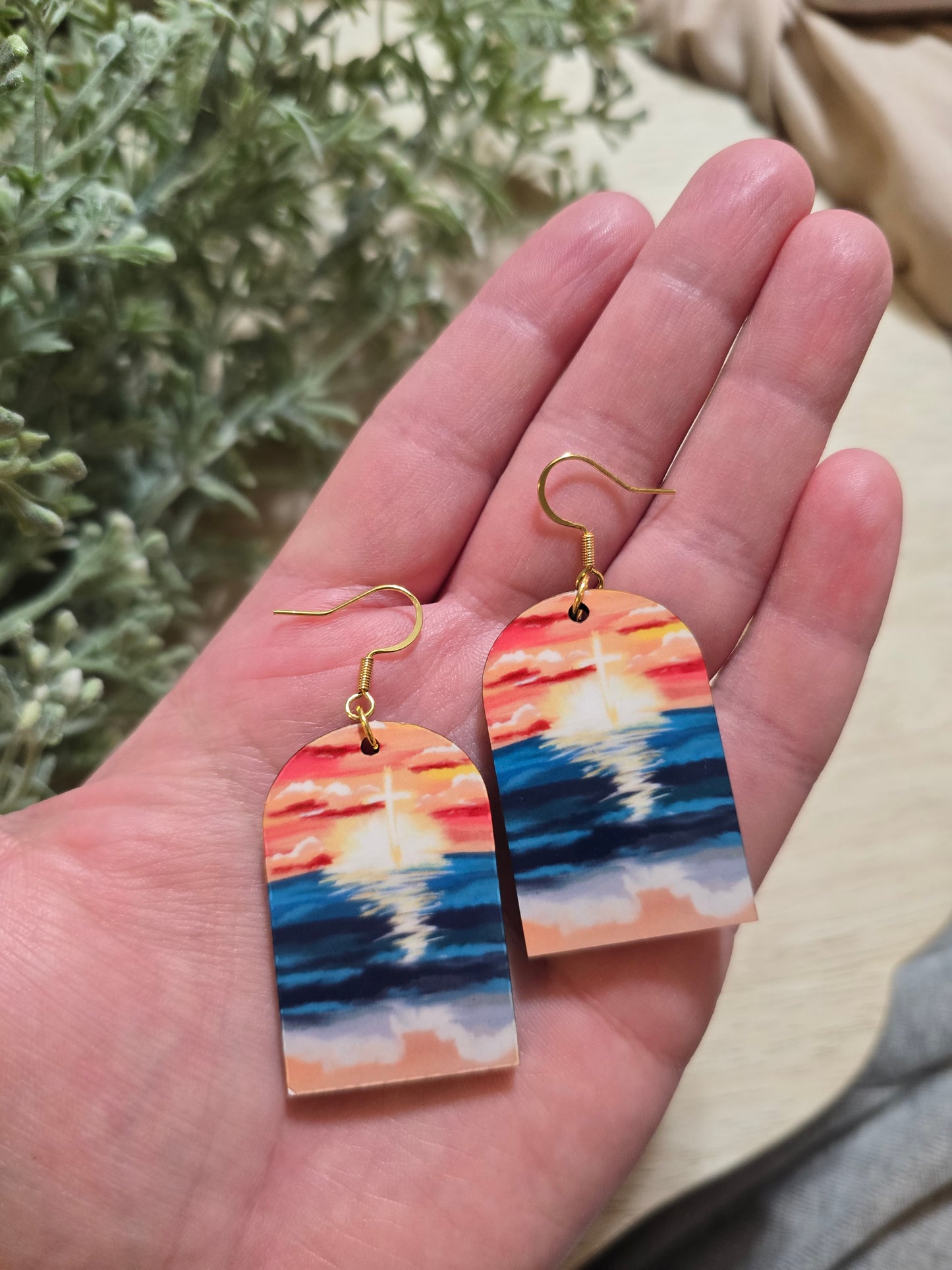 New Every Morning. Artwork Earrings.