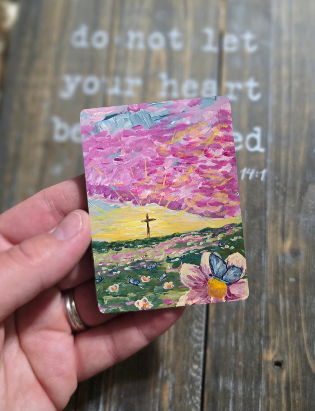 Miniature Artwork Magnet