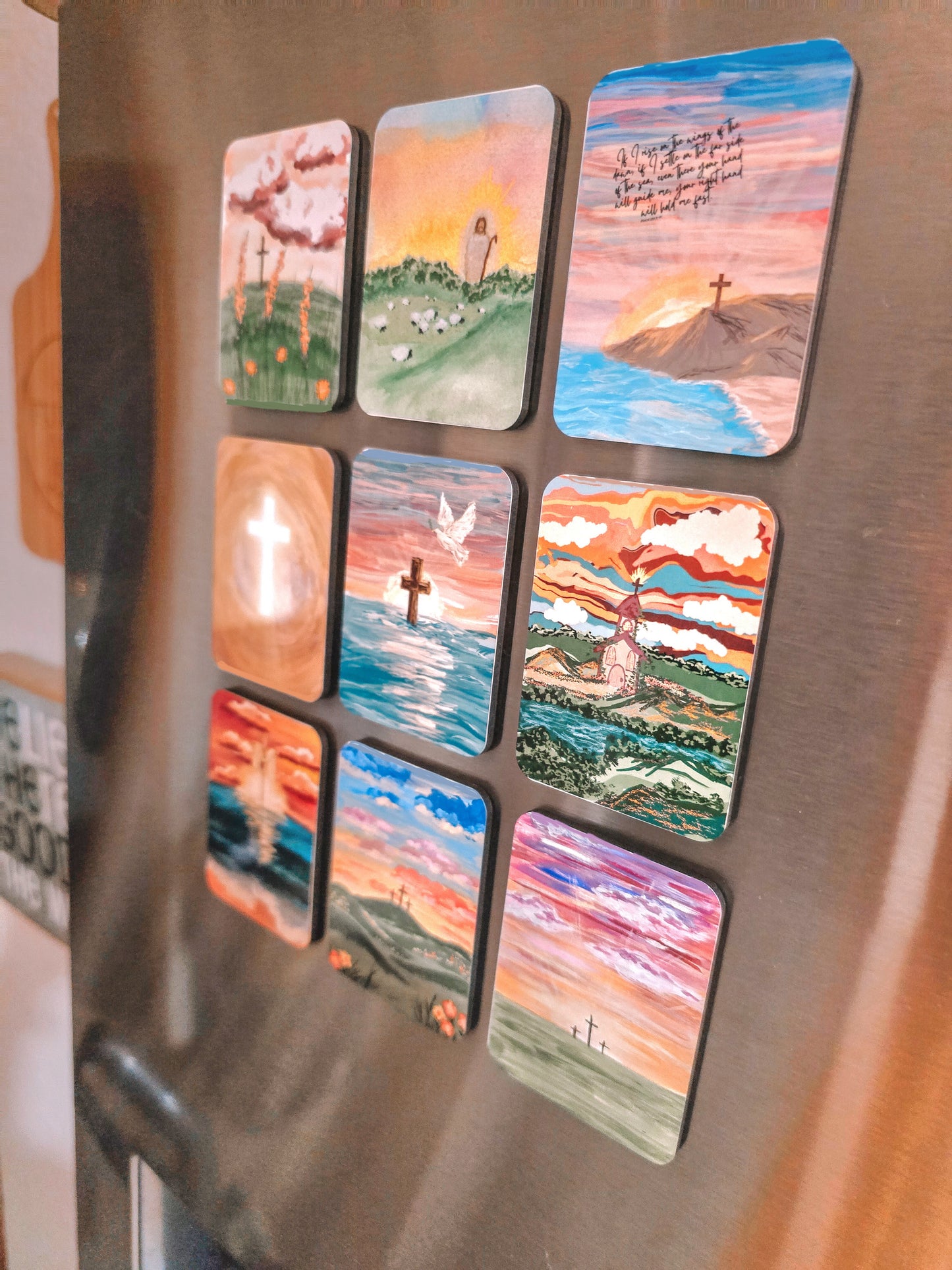 Miniature Artwork Magnet