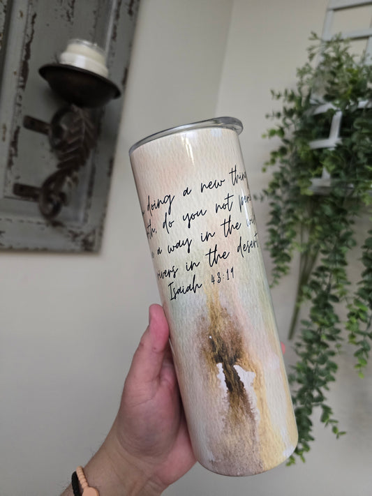 I Will Make a Way. Artwork Tumbler.