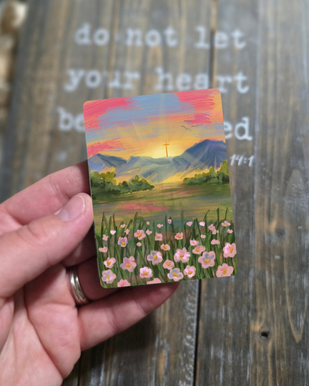 Miniature Artwork Magnet