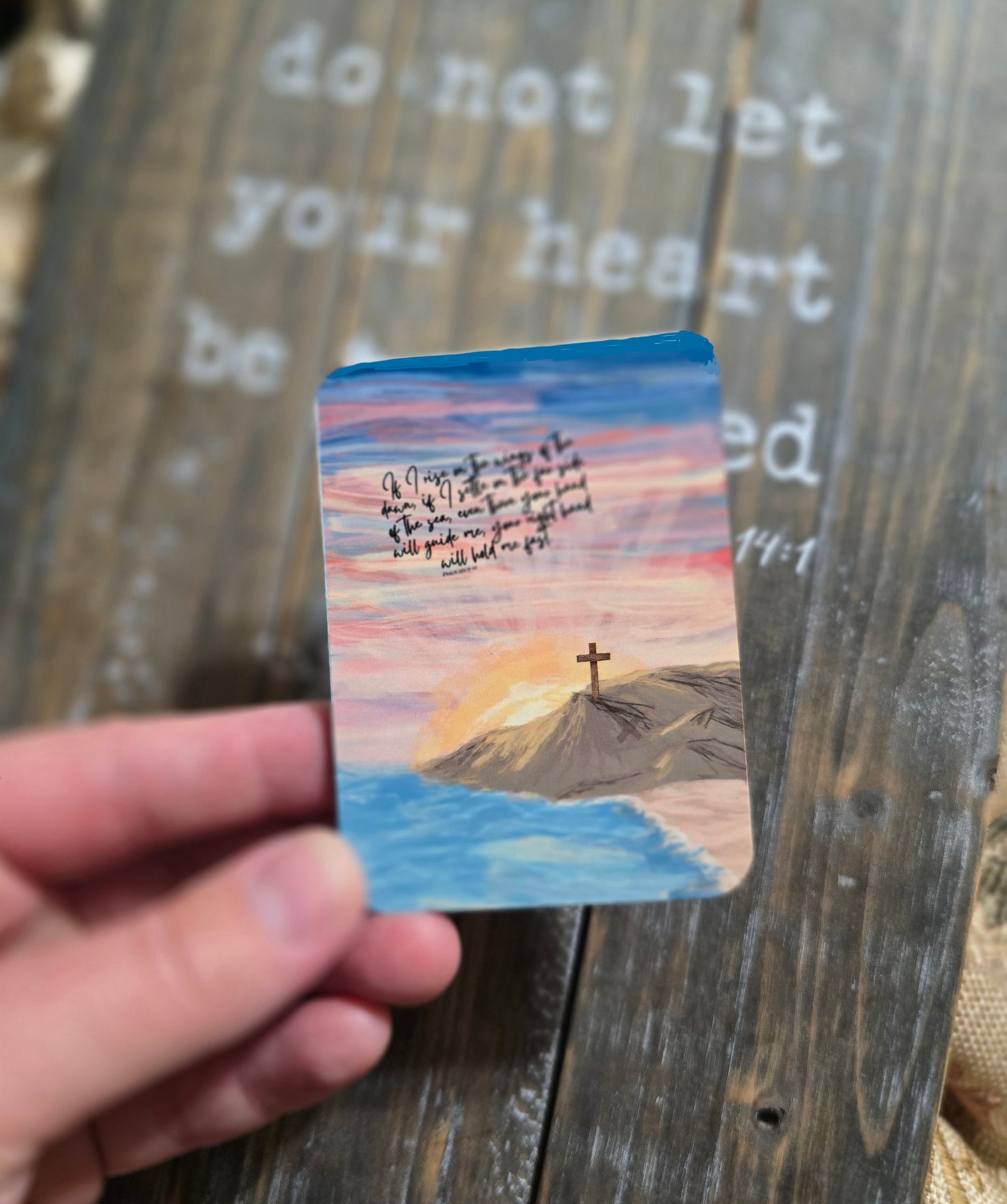Miniature Artwork Magnet