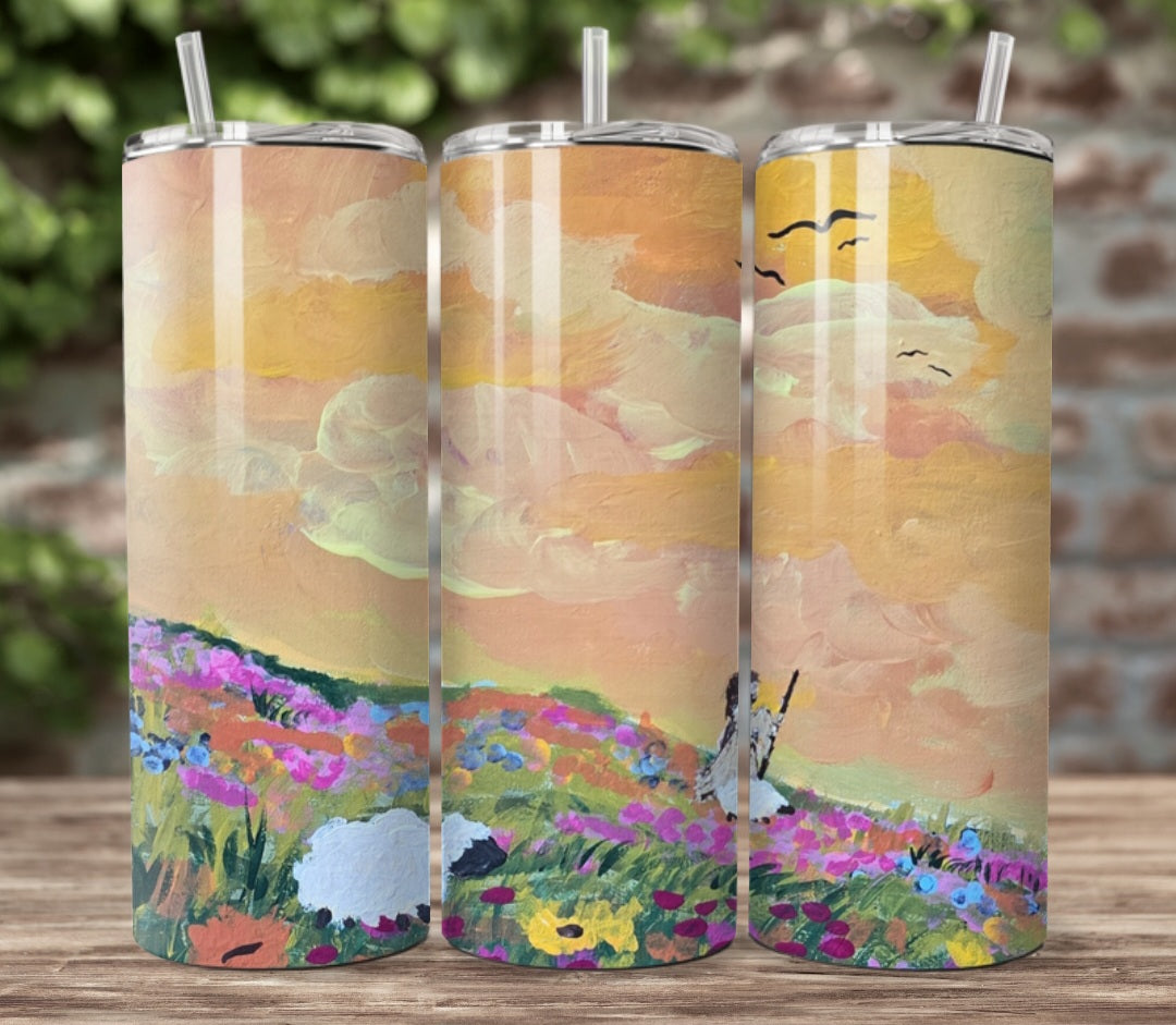 20oz This Is The Way. Artwork Tumbler.