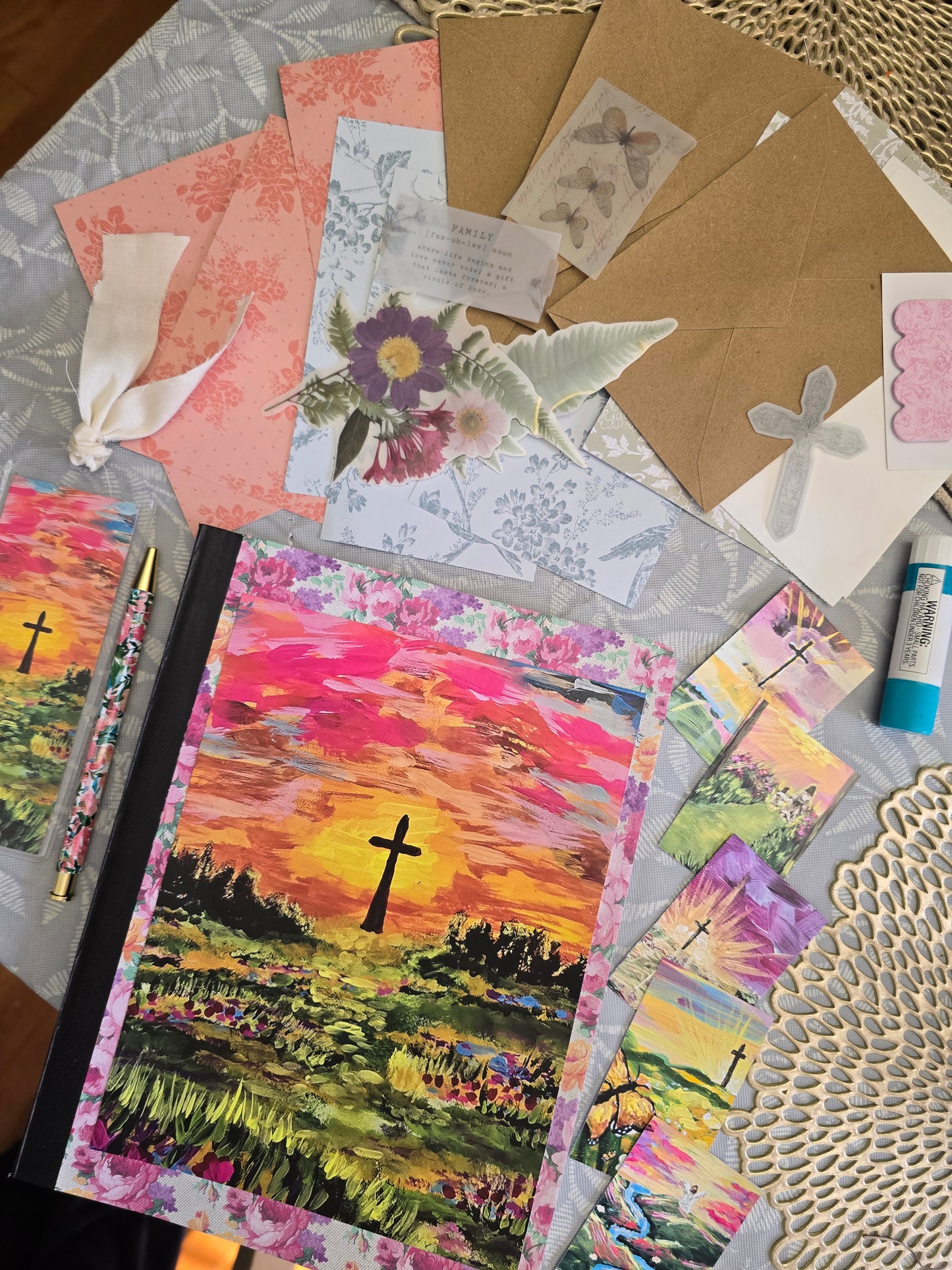 Extra 10 Pack Mini Honey Bee Mine Artwork Prints for Artwork Journal.