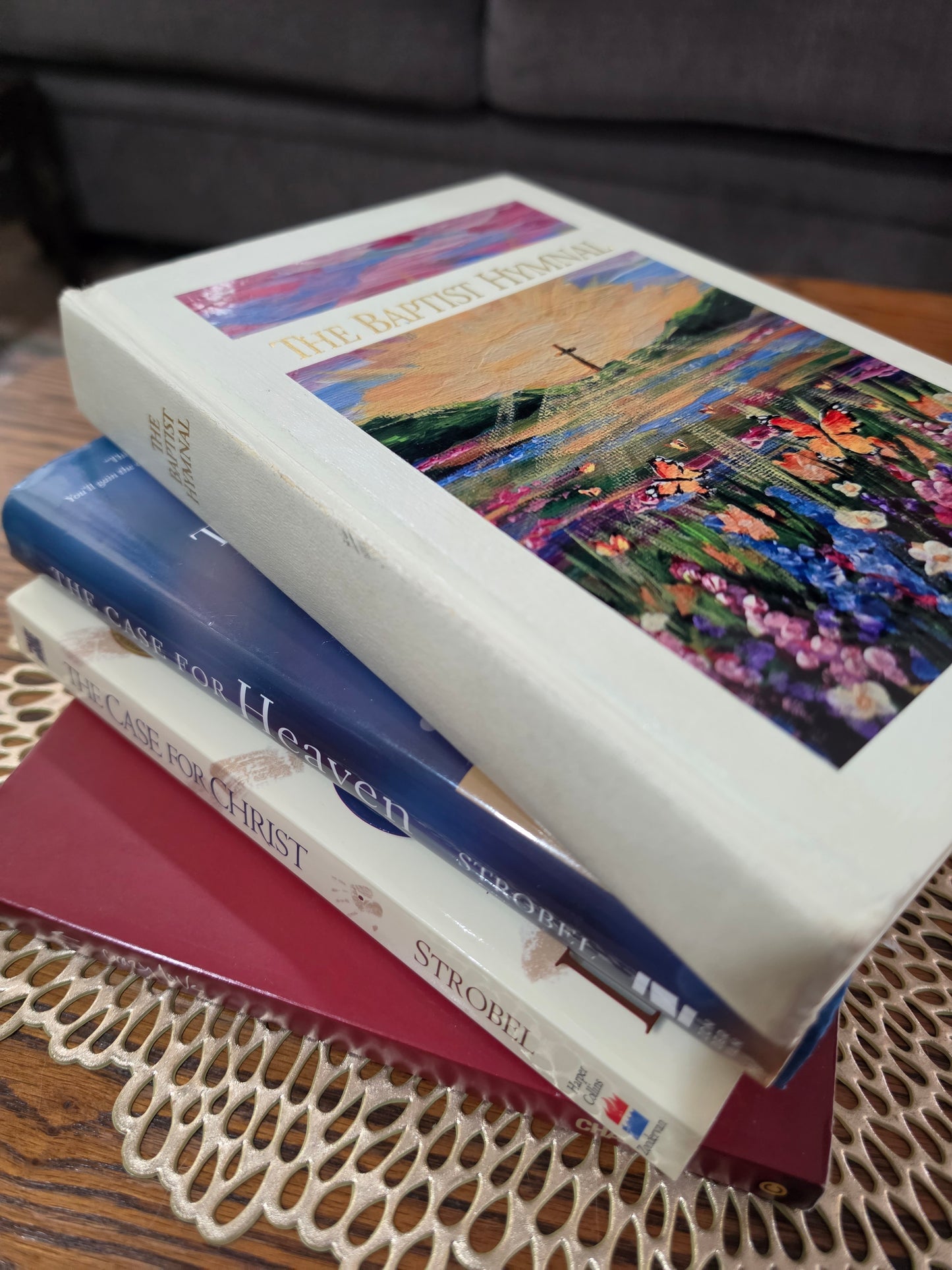 The Old Has Gone, The New Is Here. Art Print Baptist Hymnal.