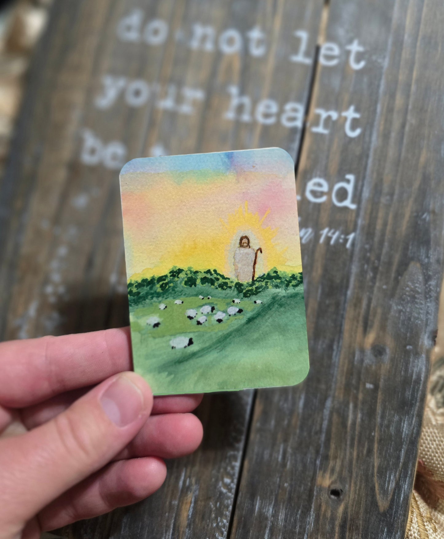 Miniature Artwork Magnet