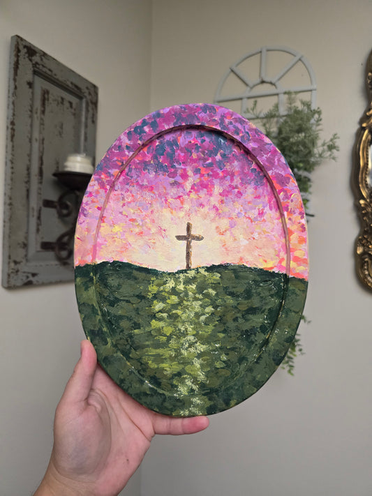 Piece By Piece. Original Painting.