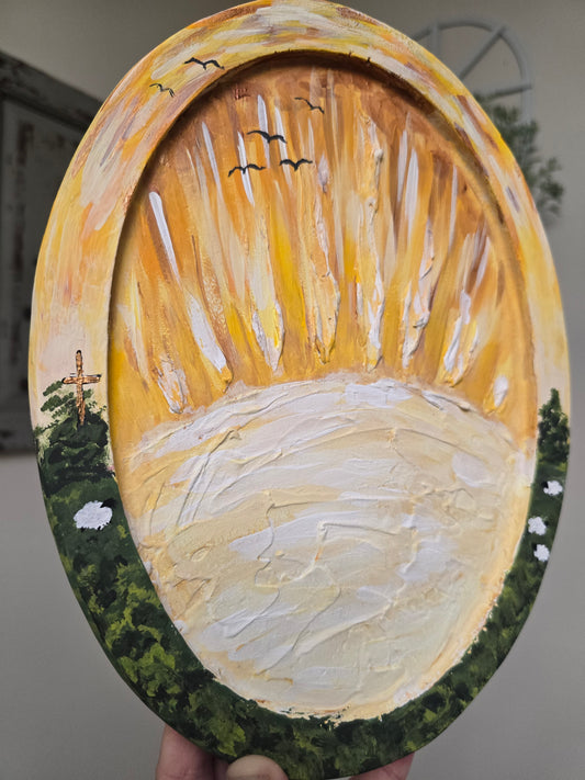 The Lord is My Shepherd Original Painting.