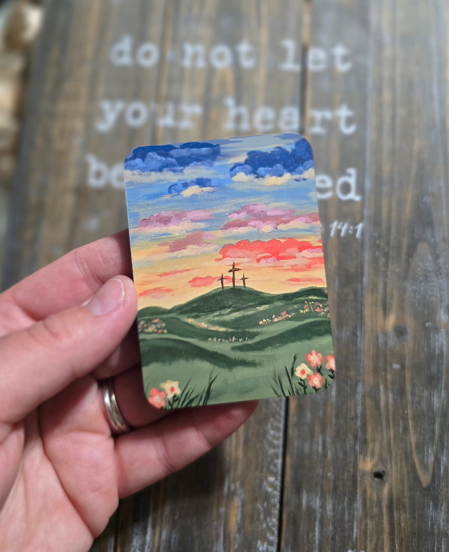 Miniature Artwork Magnet
