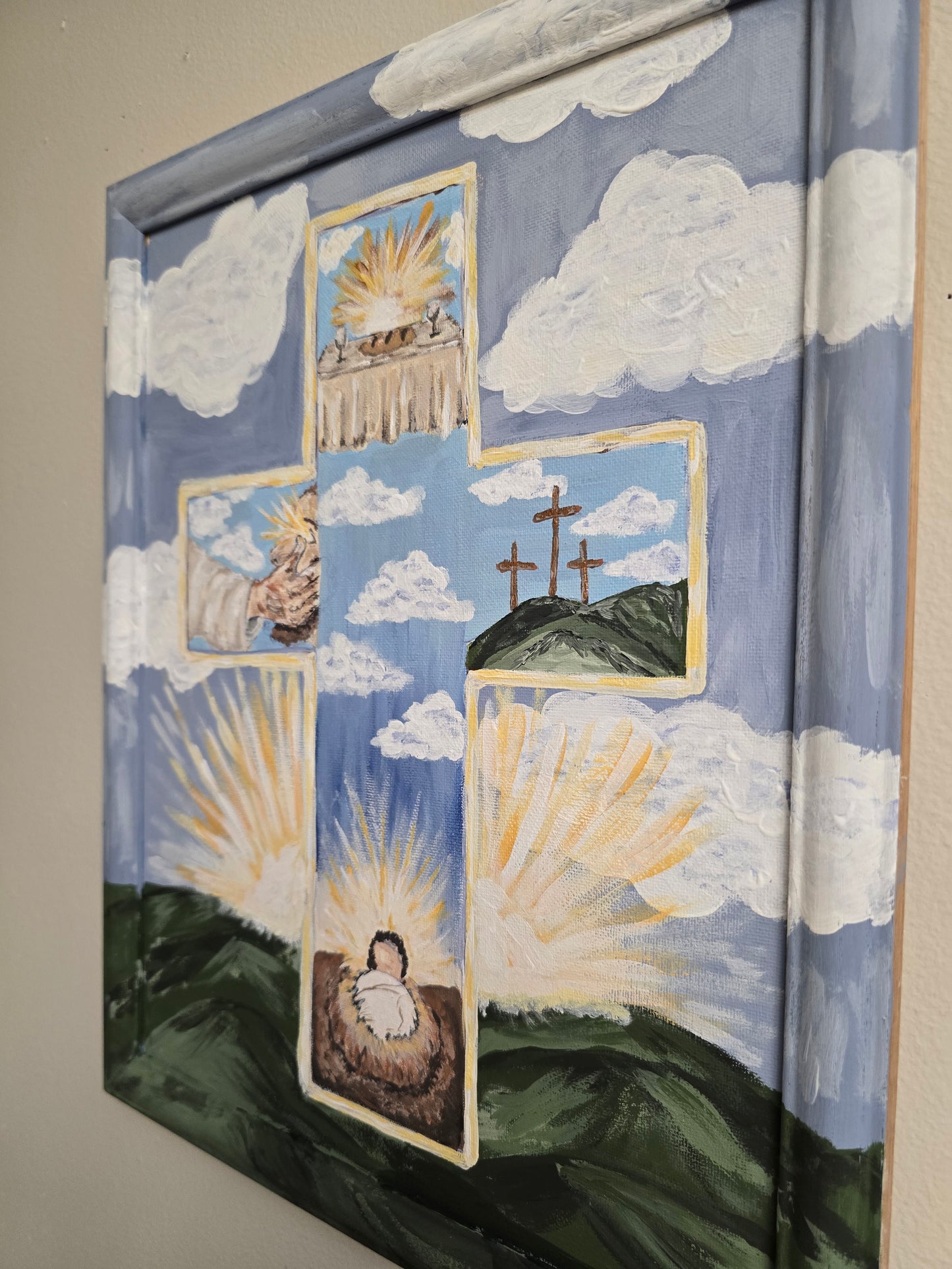 Life Of Jesus. Original Art.