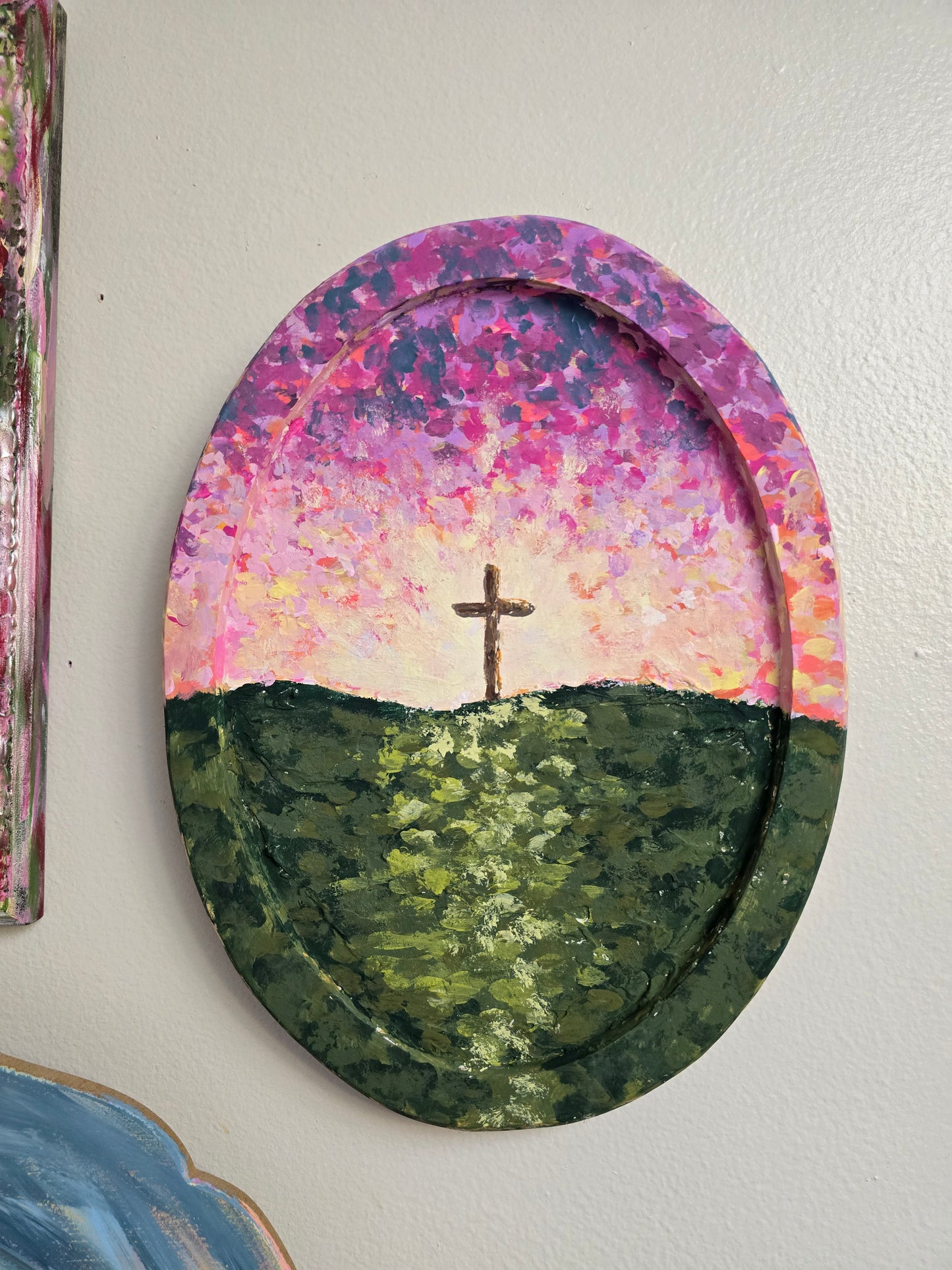 Piece By Piece. Original Painting.