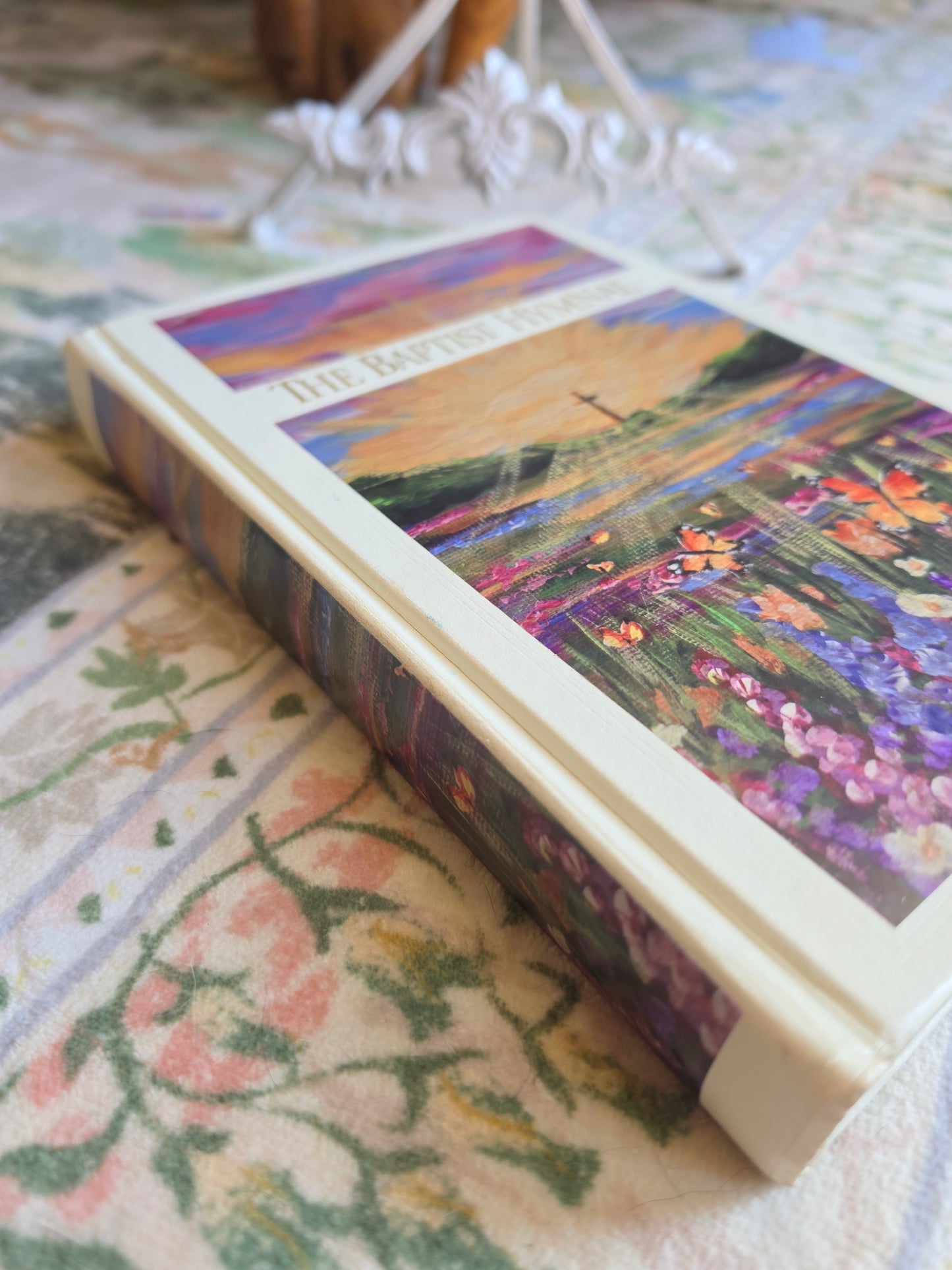 The Old Has Gone, The New Is Here. Print on Baptist Hymnal.