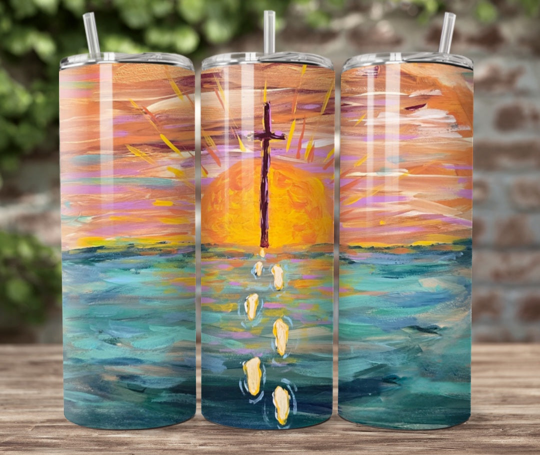 20oz. Selfless. Artwork Tumbler.