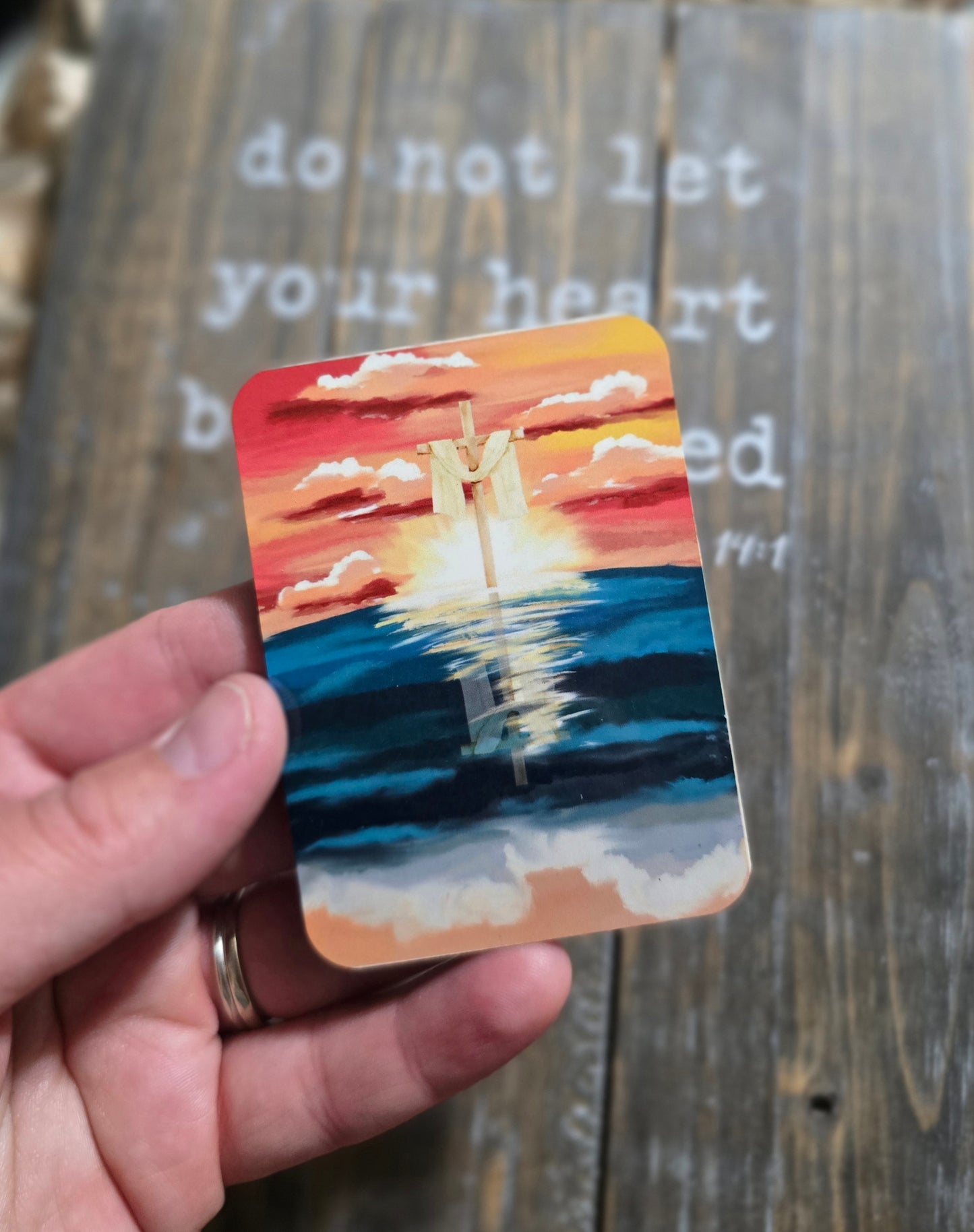 Miniature Artwork Magnet