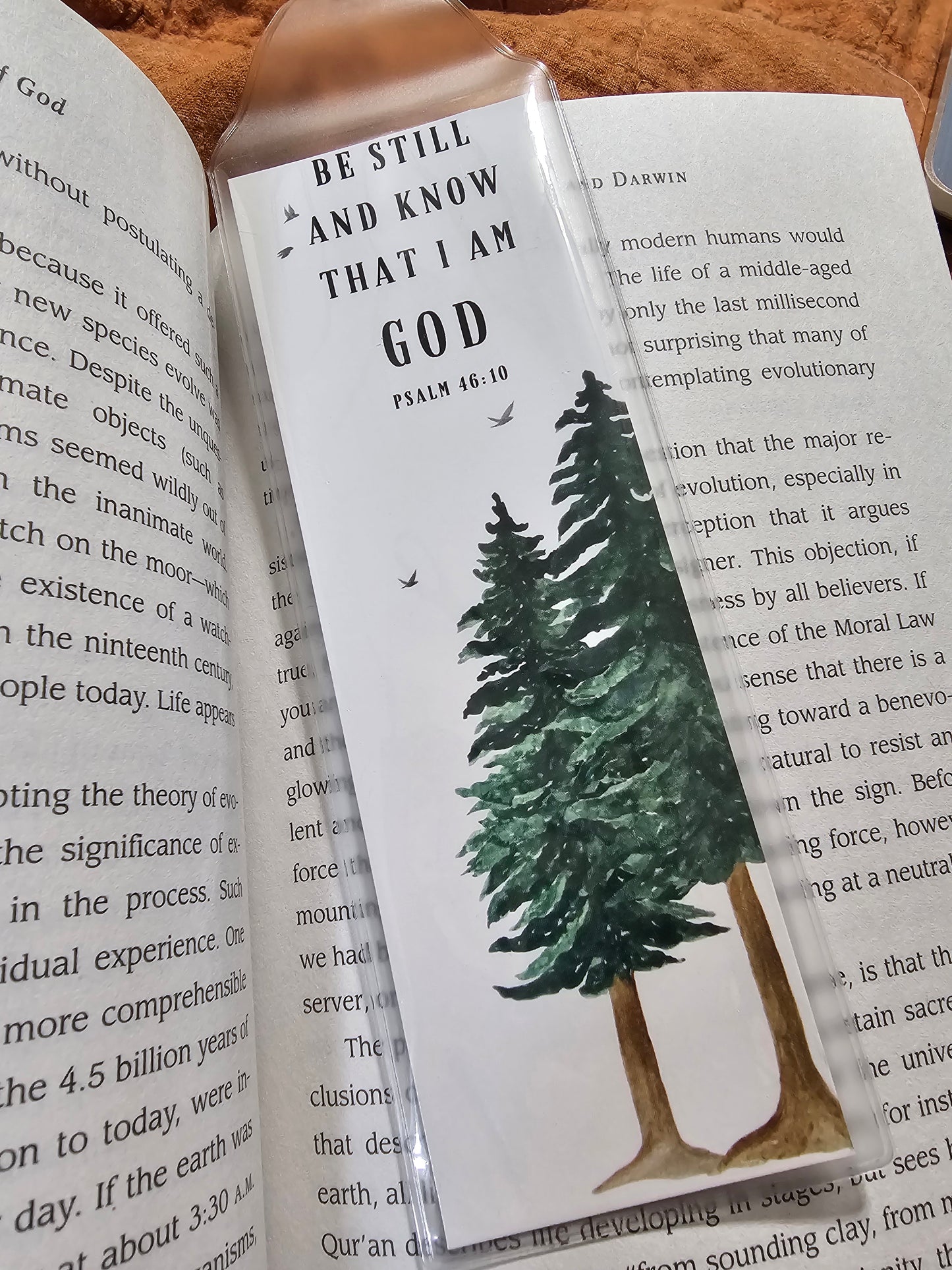 Be Still Bookmark