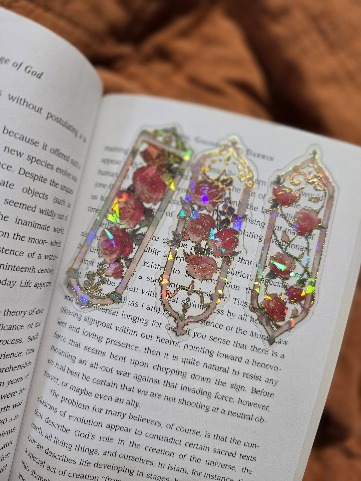 Stained Glass Bookmark