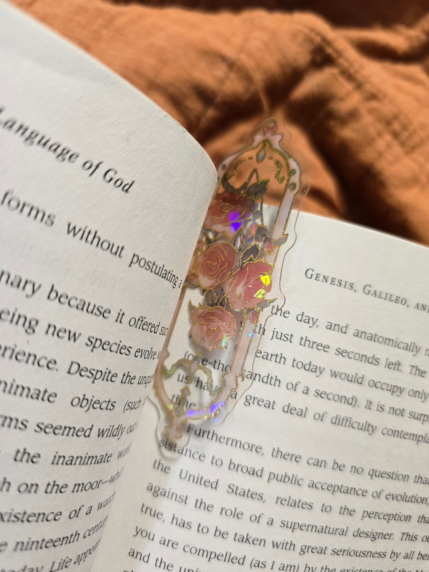 Stained Glass Bookmark