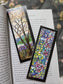 2 Piece Stained Glass Bookmark Style Pack #1