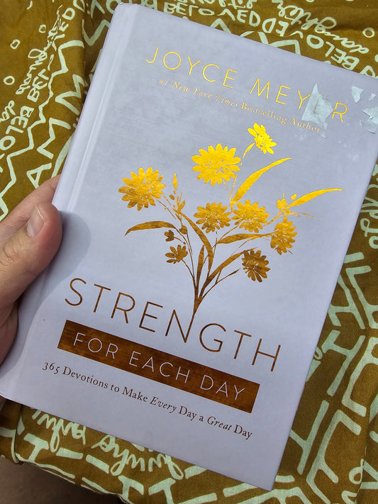 Strength. Devotional.