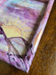 5.5x7.5 Faith Can Move Mountains. Print Inside Original Painted Frame.