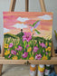 I Am With You Always. Original Painting.