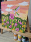 I Am With You Always. Original Painting.