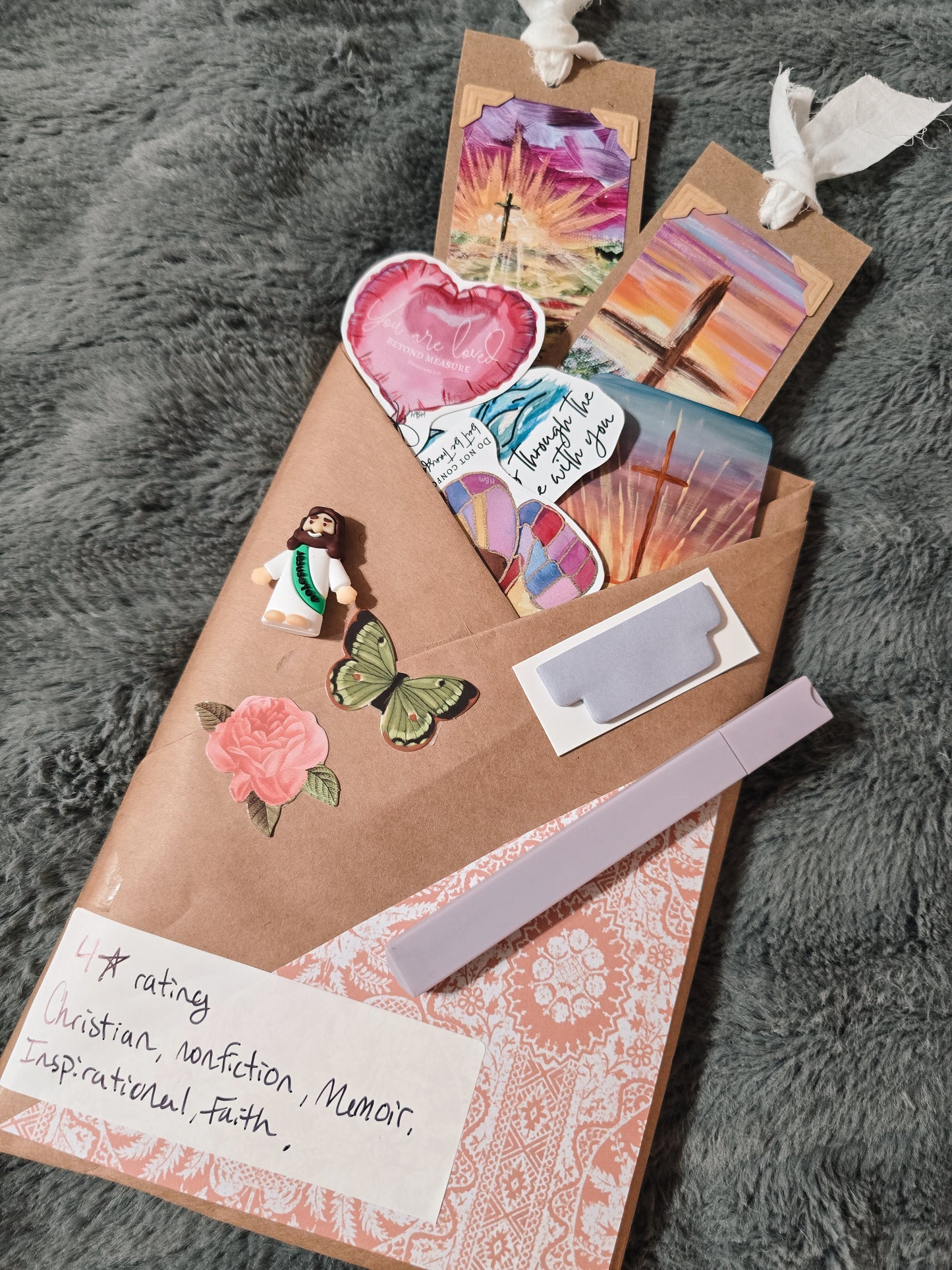 Christian Blind Date With A Book Bundle. (Read description)