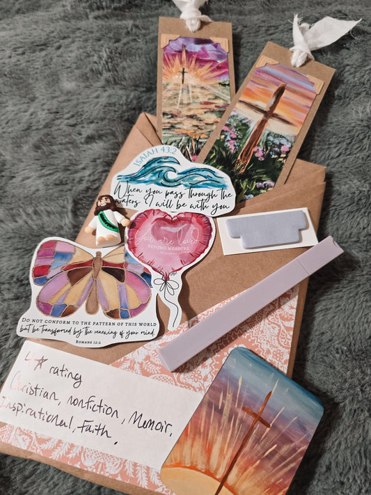 Christian Blind Date With A Book Bundle. (Read description)