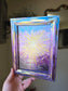 Today, You Will Be With Me In Paradise. Print Inside Hand Painted Frame.