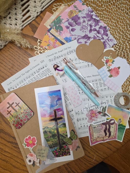 Prayer Journal Starter Bundle. (Read description)