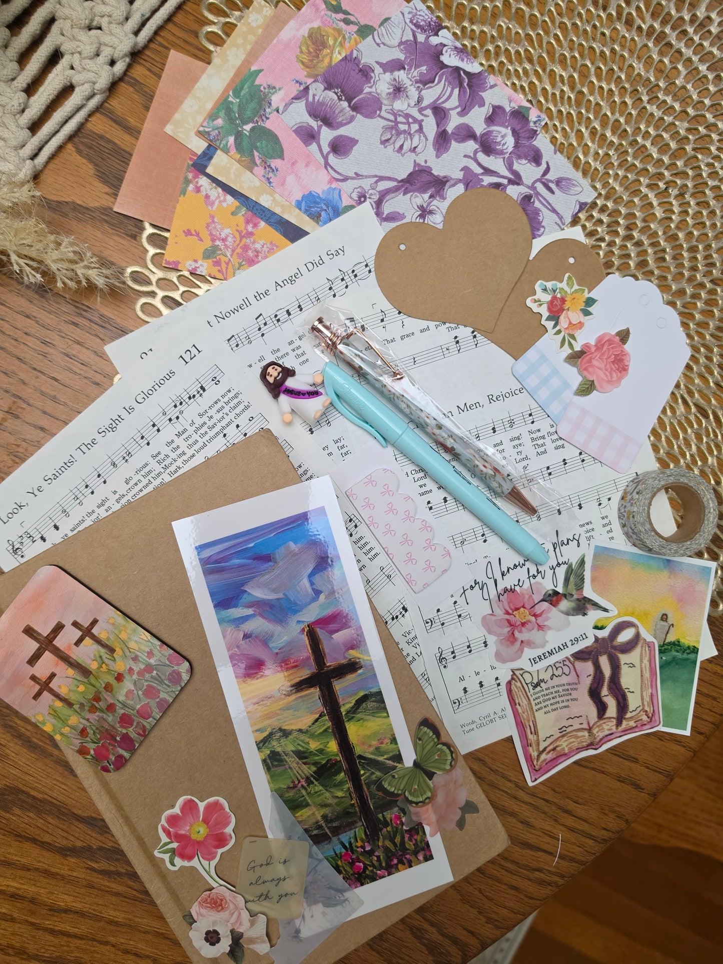 Prayer Journal Starter Bundle. (Read description)