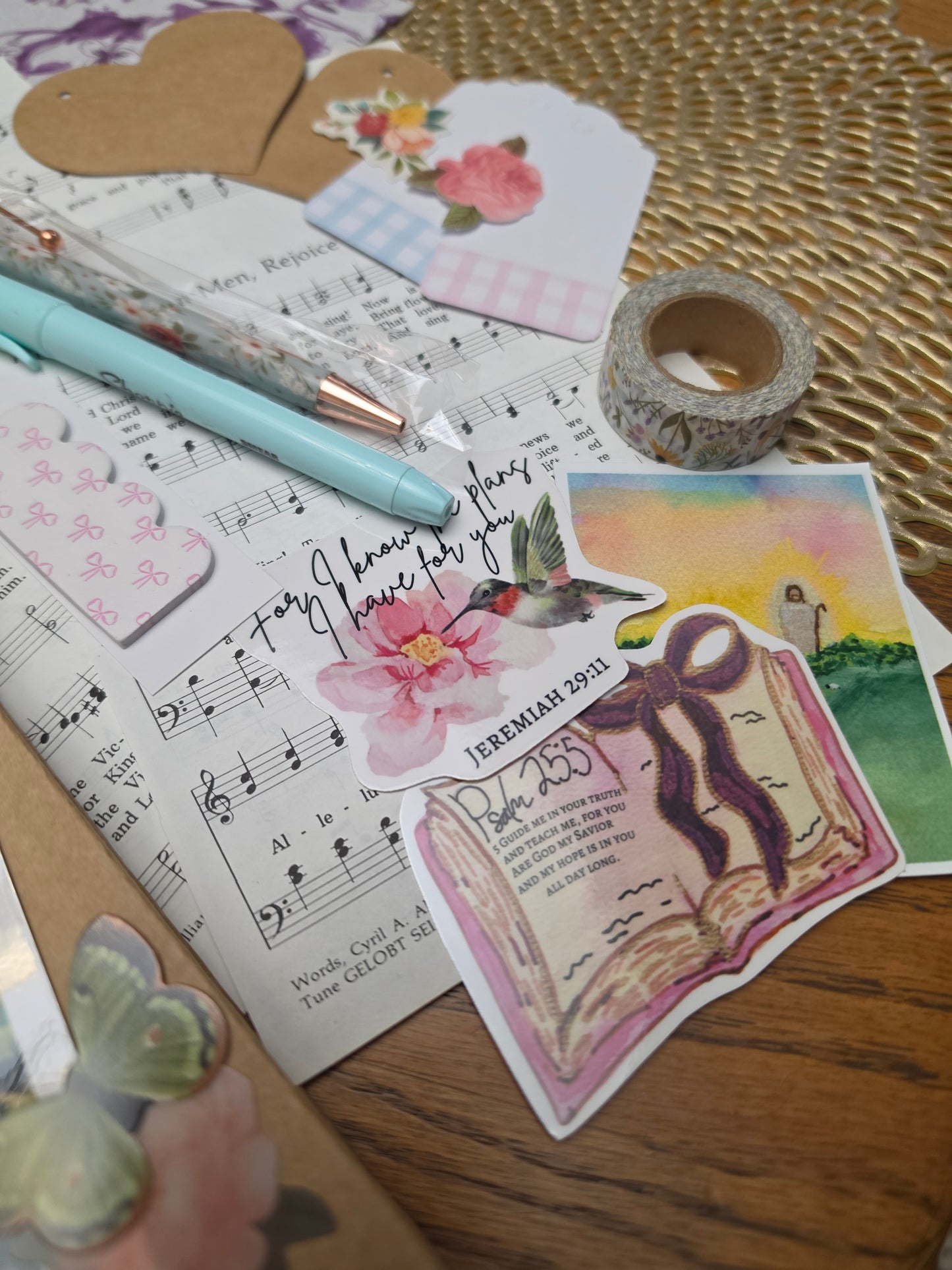 Prayer Journal Starter Bundle. (Read description)