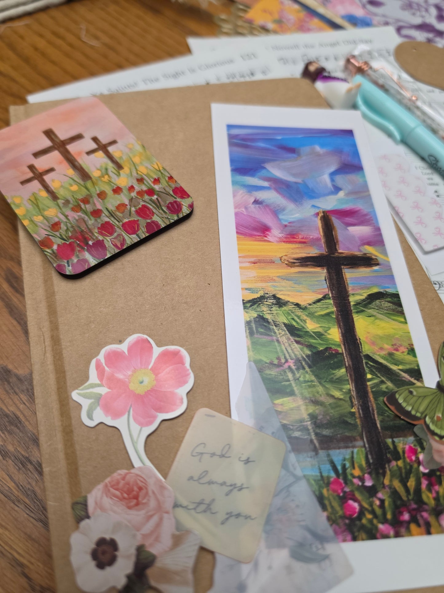 Prayer Journal Starter Bundle. (Read description)